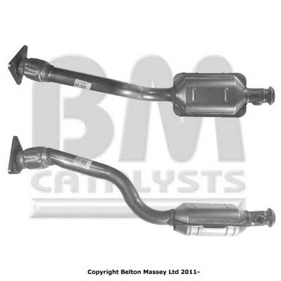BM CATALYSTS bm90758h -  Катализатор